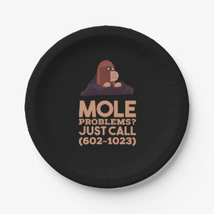 Assiettes En Carton Chimie - Problèmes de mole