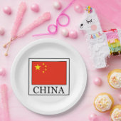 Assiettes En Carton Chine (Fête)