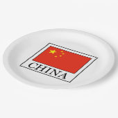 Assiettes En Carton Chine (Angle)