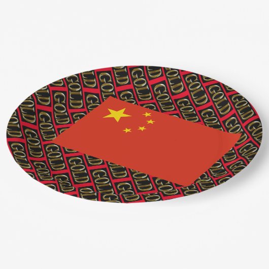 ASSIETTES EN CARTON CHINE (Angle)