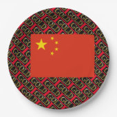 ASSIETTES EN CARTON CHINE (Devant)