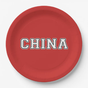 Assiettes En Carton Chine