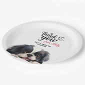 Assiettes En Carton Chine japonaise (Angle)