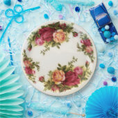 Assiettes En Carton Chine Limoges peints à la main antique (Fête)