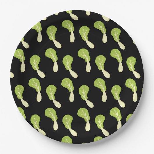 Assiettes En Carton Chingensai (Devant)