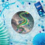 Assiettes En Carton chinois Dragon Connect (Fête)