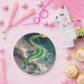 Assiettes En Carton chinois Dragon Connect (Fête)