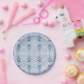 Assiettes En Carton Chinoiserie Bamboo Ginger Jar  (Fête)