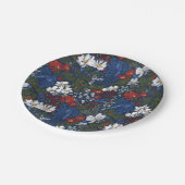 Assiettes En Carton Chinoiserie Cheer (Angle)