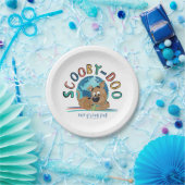 Assiettes En Carton Chiot Scooby-Doo "One Super Pup" (Fête)