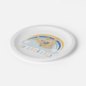 Assiettes En Carton Chiot Scooby-Doo "tellement adorable" (Angle)