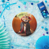 Assiettes En Carton Chipmunk Vampire (Fête)