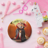 Assiettes En Carton Chipmunk Vampire (Fête)