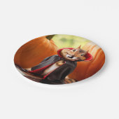 Assiettes En Carton Chipmunk Vampire (Angle)