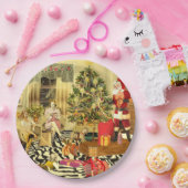 Assiettes En Carton Chippendale Noël (Fête)