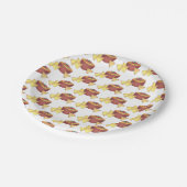 Assiettes En Carton Chips Chili Con Queso Blanco Nachos Fromage Dip (Angle)