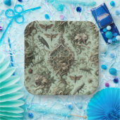 Assiettes En Carton Chitinous Elegy – Gothic Insect  (Fête)