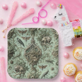 Assiettes En Carton Chitinous Elegy – Gothic Insect  (Fête)