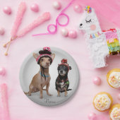 Assiettes En Carton Chiwawa (Fête)