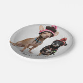 Assiettes En Carton Chiwawa (Angle)