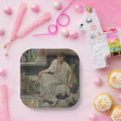 Assiettes En Carton Chloe (par Edward Poynter) (Fête)