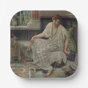 Assiettes En Carton Chloe (par Edward Poynter)