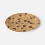 Assiettes En Carton Chocolat Chip cookie (Angle)