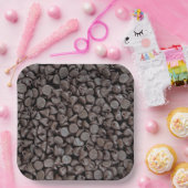Assiettes En Carton Chocolate Chips Collection (Fête)