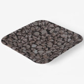 Assiettes En Carton Chocolate Chips Collection (Angulaire)
