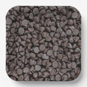 Assiettes En Carton Chocolate Chips Collection (Recto)