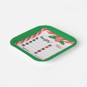 Assiettes En Carton Choisissez Côtés ! Naughty ou Nice (Angulaire)