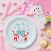 Assiettes En Carton Chose Une Chose Deux C'est Les Petites Choses ! (Fête)