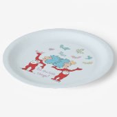 Assiettes En Carton Chose Une Chose Deux C'est Les Petites Choses ! (Angle)