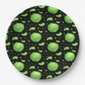 Assiettes En Carton Chou (Devant)