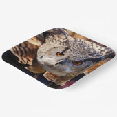 Assiettes En Carton Chouette (Angulaire)