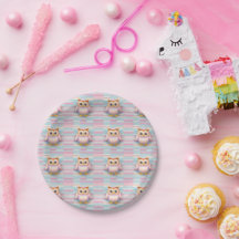 Chouette avec motifs transversaux