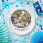 Assiettes En Carton chrétien (Fête)