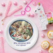 Assiettes En Carton chrétien (Fête)