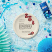 Assiettes En Carton chrétien | LE SEIGNEUR VOUS BLESSE | Noël (Fête)