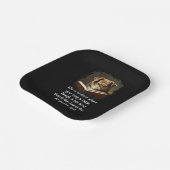 Assiettes En Carton Christian Advice Fun Wise Doing Life (Angulaire)