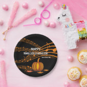 Assiettes En Carton Christian Halloween HALLELUJAHEEN | CITROUILLE (Fête)