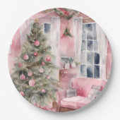 Assiettes En Carton Christmas (Devant)