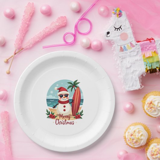 Assiettes En Carton christmas (Fête)