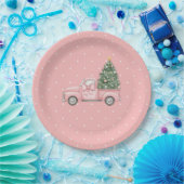 Assiettes En Carton Christmas (Fête)