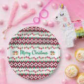 Assiettes En Carton Christmas (Fête)