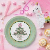 Assiettes En Carton Christmas Chinoiserie Paper Plates (Fête)