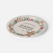 Assiettes En Carton Christmas Cookie Exchange Party  (Angle)