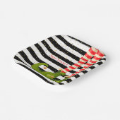 Assiettes En Carton Christmas Elf (Angulaire)