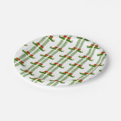 Assiettes En Carton Christmas Elves Festif Motif Festif (Angle)