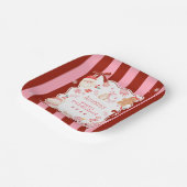 Assiettes En Carton Christmas Holiday Paper Plate for Any Events (Angulaire)